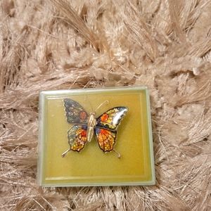 Vintage,  Pretty Butterfly Pin